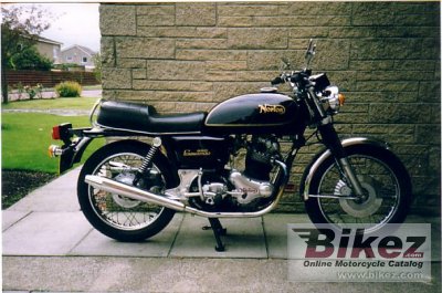 1975 Norton Commando 850 Interstate 1975 Norton Commando 850 Interstate